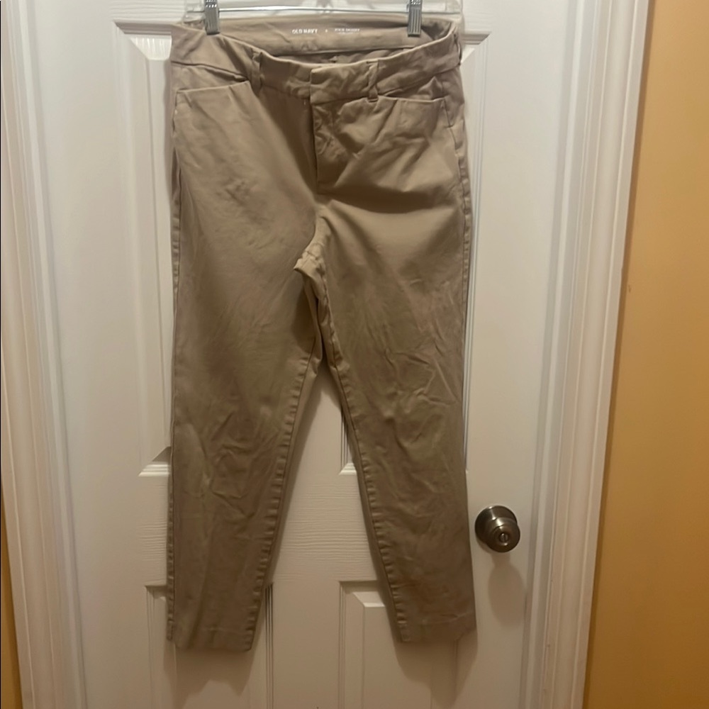 Old Navy Women's Khaki Chinos